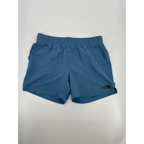 The North Face Other - The North Face Men's Medium Blue Lined Flash Dry Shorts Pockets Drawstring